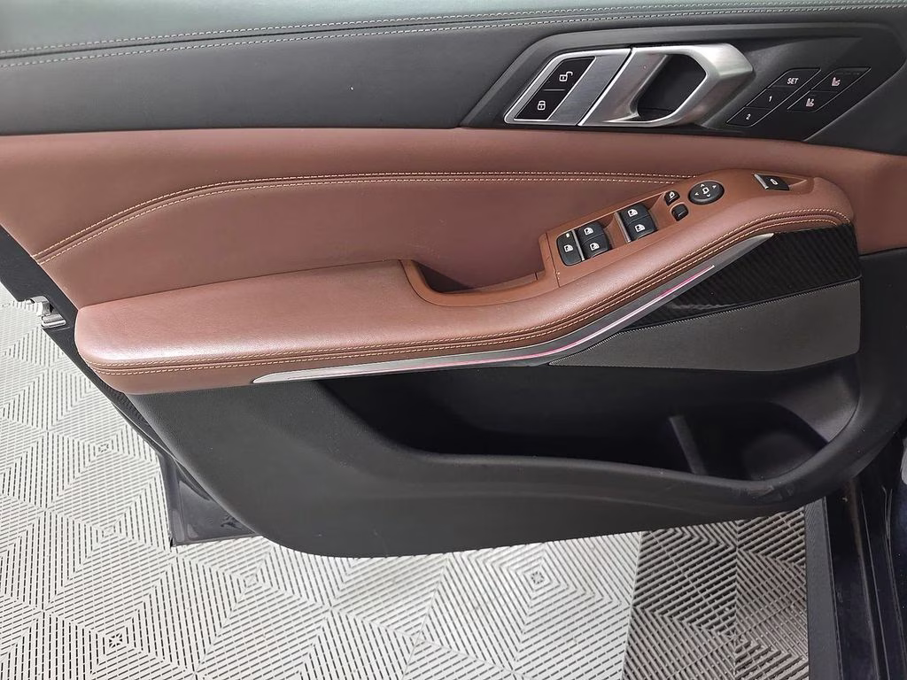 2023 Carbon Black Metallic BMW X5 M50i AWD SUV