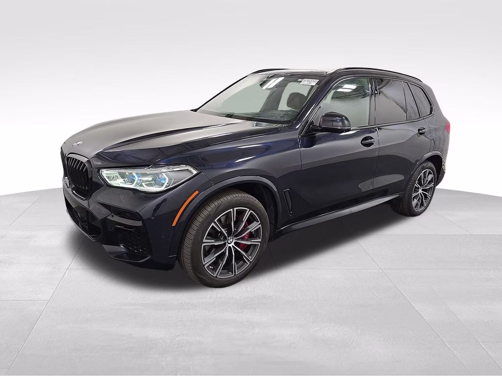 2023 Carbon Black Metallic BMW X5 M50i AWD SUV