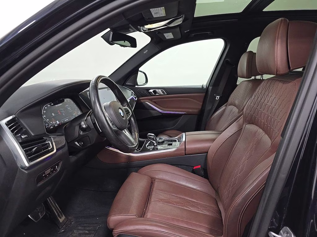 2023 Carbon Black Metallic BMW X5 M50i AWD SUV