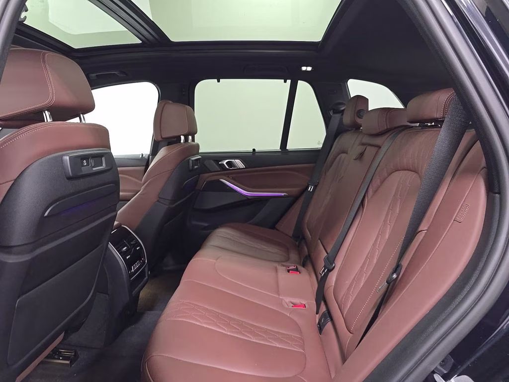 2023 Carbon Black Metallic BMW X5 M50i AWD SUV