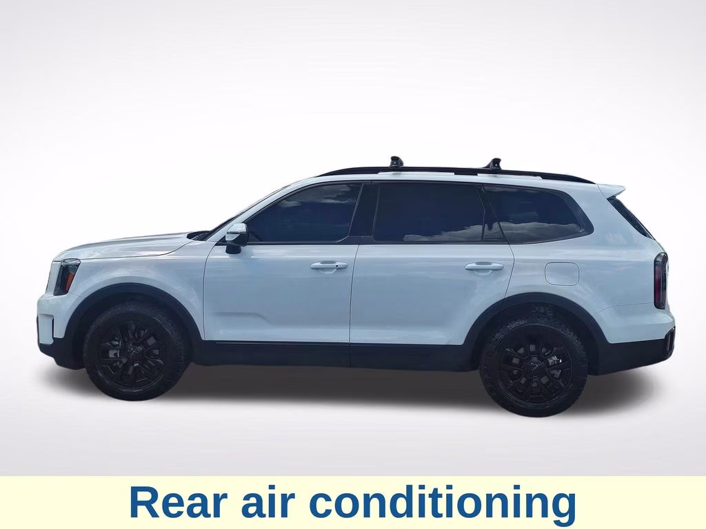 2025 Glacial White Pearl Kia Telluride EX X-Pro AWD SUV