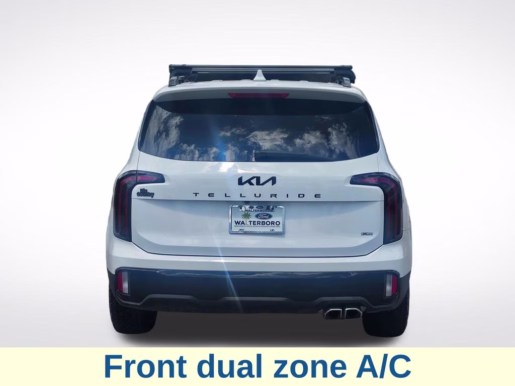 2025 Glacial White Pearl Kia Telluride EX X-Pro AWD SUV