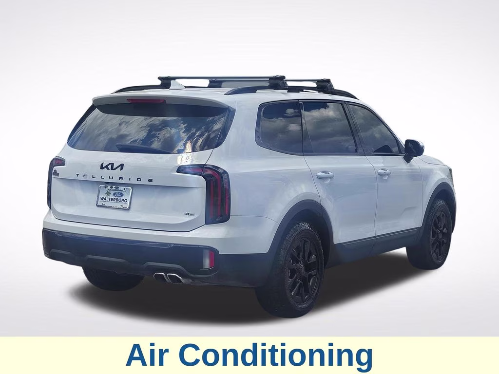 2025 Glacial White Pearl Kia Telluride EX X-Pro AWD SUV