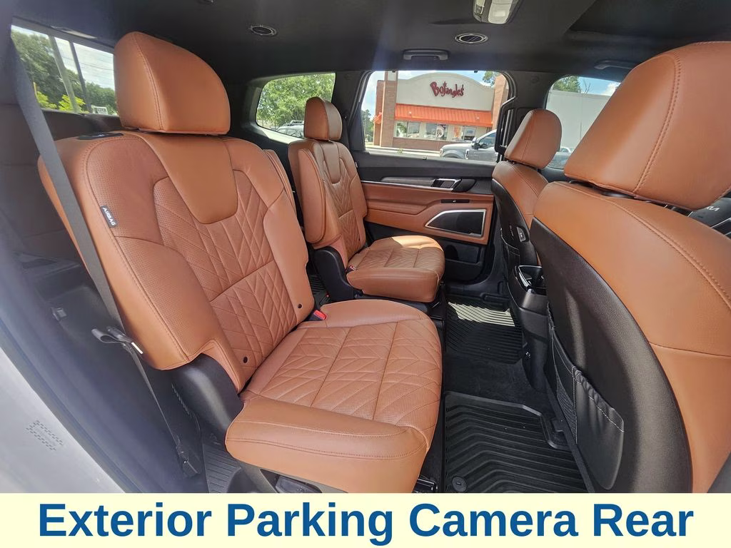 2025 Glacial White Pearl Kia Telluride EX X-Pro AWD SUV
