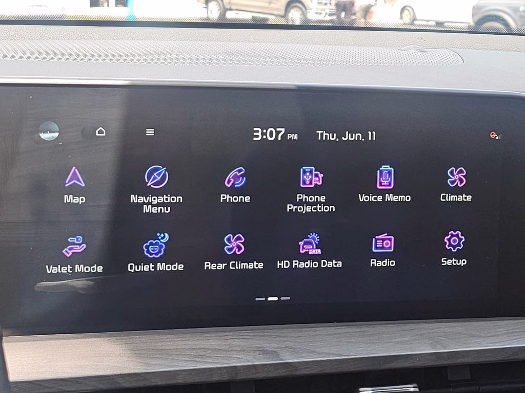 2025 Glacial White Pearl Kia Telluride EX X-Pro AWD SUV