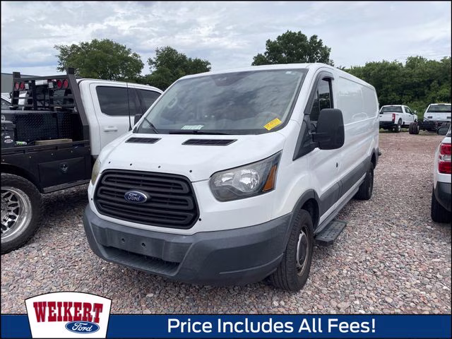 2017 Oxford White Ford Transit-250 Base RWD Van
