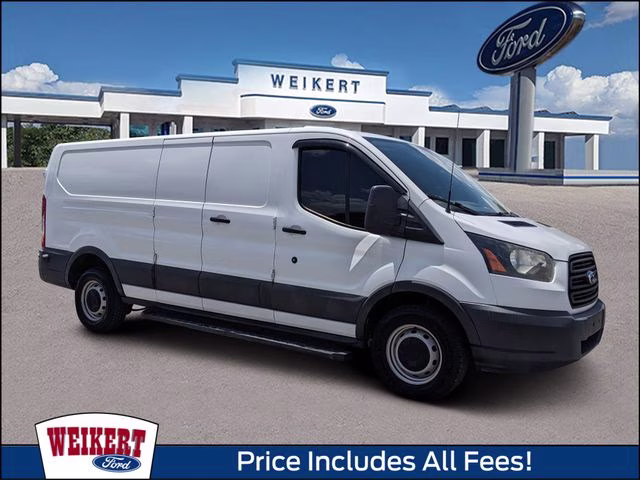2017 Oxford White Ford Transit-250 Base RWD Van
