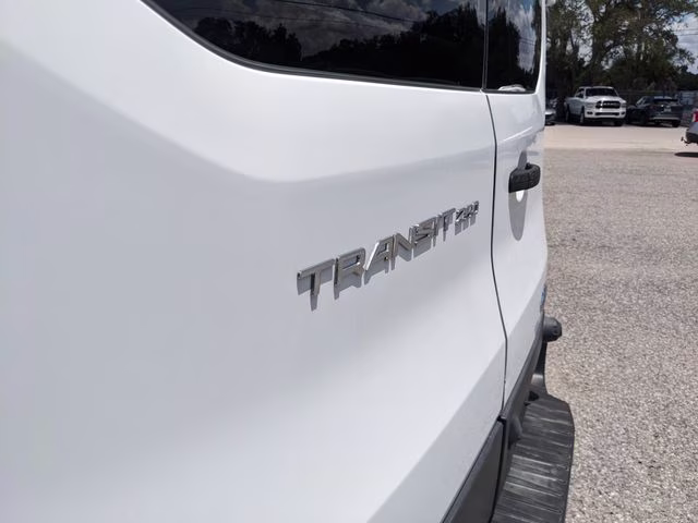 2017 Oxford White Ford Transit-250 Base RWD Van