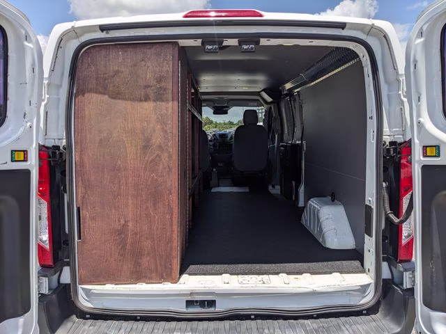 2017 Oxford White Ford Transit-250 Base RWD Van