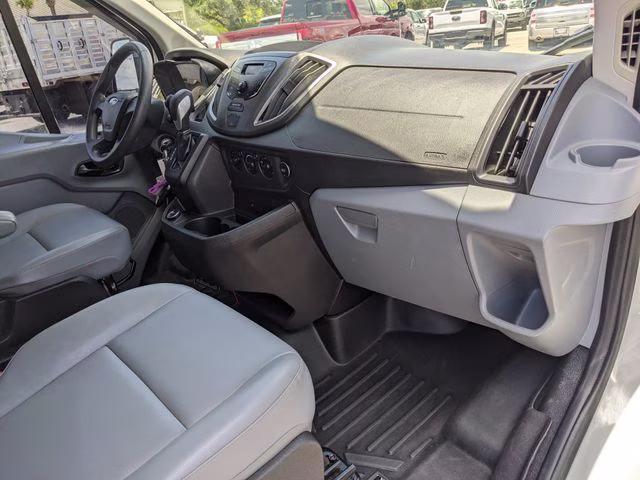 2017 Oxford White Ford Transit-250 Base RWD Van