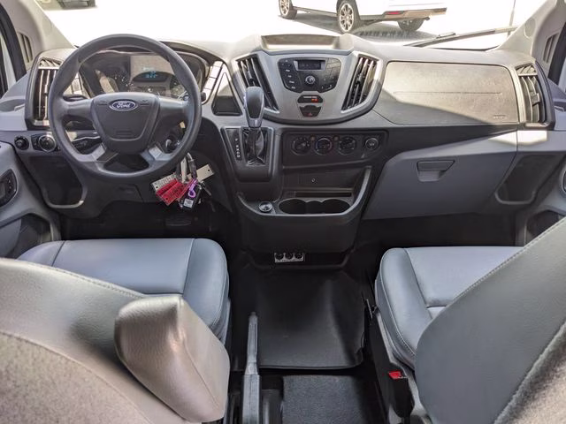 2017 Oxford White Ford Transit-250 Base RWD Van