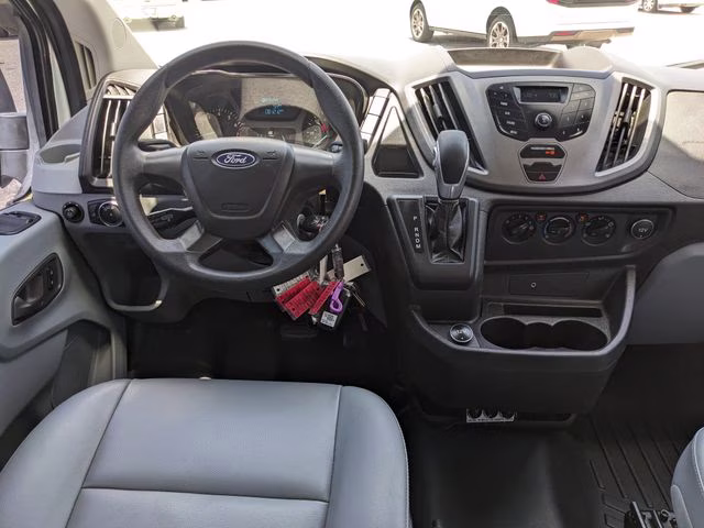 2017 Oxford White Ford Transit-250 Base RWD Van