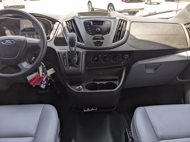 2017 Oxford White Ford Transit-250 Base RWD Van