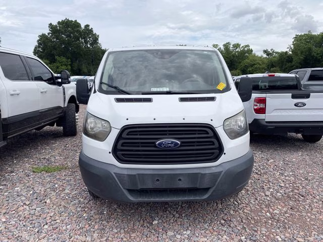 2017 Oxford White Ford Transit-250 Base RWD Van