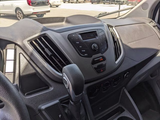 2017 Oxford White Ford Transit-250 Base RWD Van