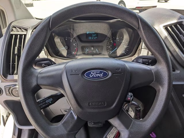 2017 Oxford White Ford Transit-250 Base RWD Van