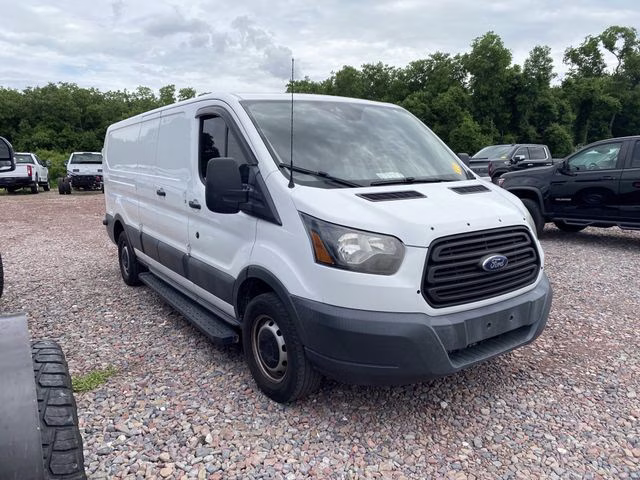 2017 Oxford White Ford Transit-250 Base RWD Van