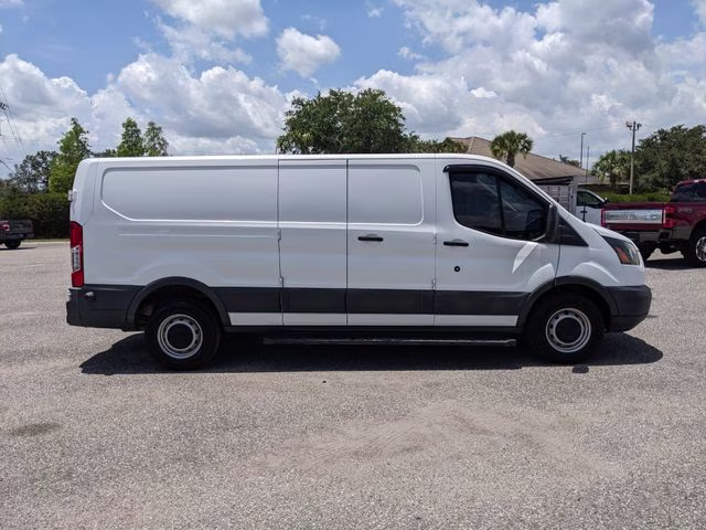 2017 Oxford White Ford Transit-250 Base RWD Van