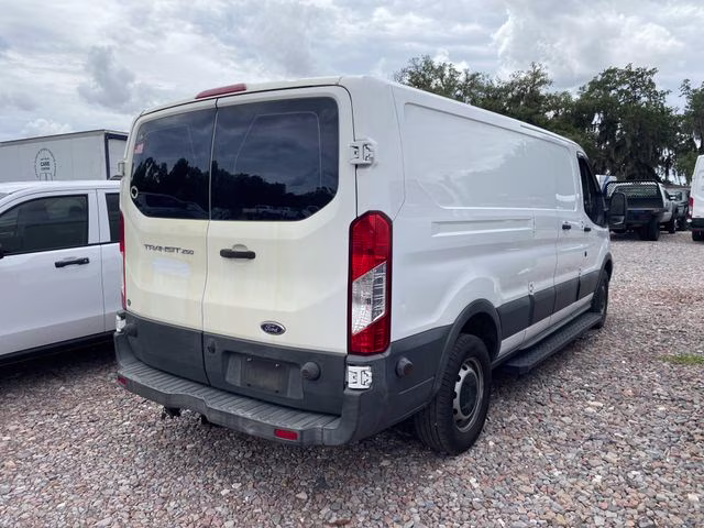 2017 Oxford White Ford Transit-250 Base RWD Van