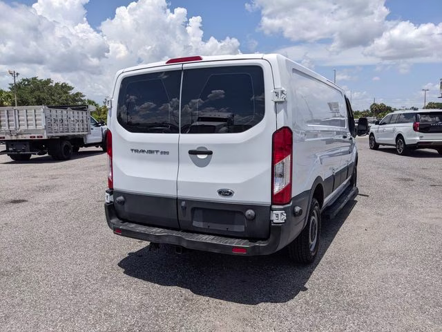 2017 Oxford White Ford Transit-250 Base RWD Van