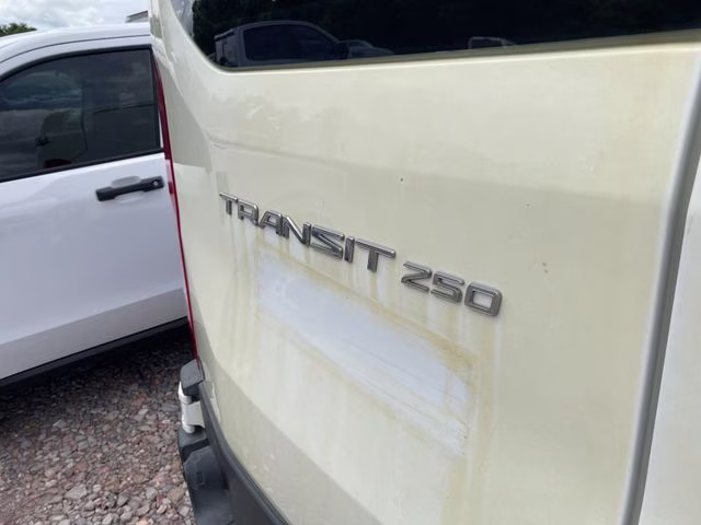 2017 Oxford White Ford Transit-250 Base RWD Van
