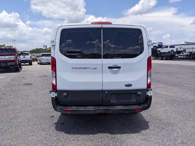 2017 Oxford White Ford Transit-250 Base RWD Van