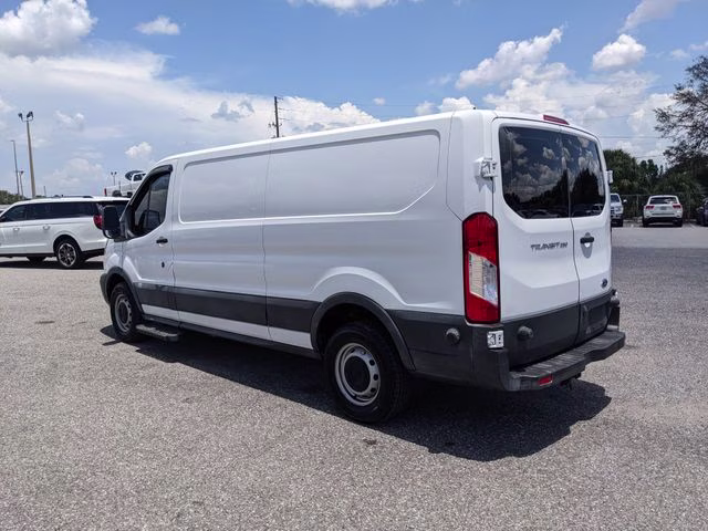 2017 Oxford White Ford Transit-250 Base RWD Van