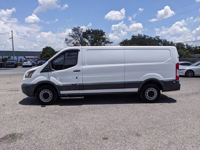 2017 Oxford White Ford Transit-250 Base RWD Van