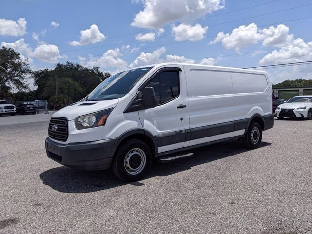 2017 Oxford White Ford Transit-250 Base RWD Van