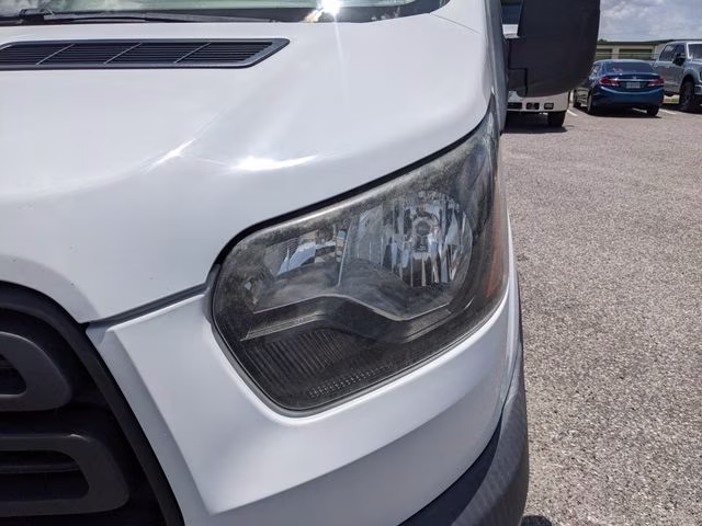 2017 Oxford White Ford Transit-250 Base RWD Van