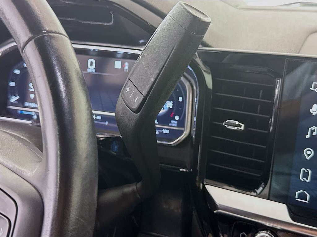 2022 Summit White GMC Sierra 1500 SLE 4X4 Truck