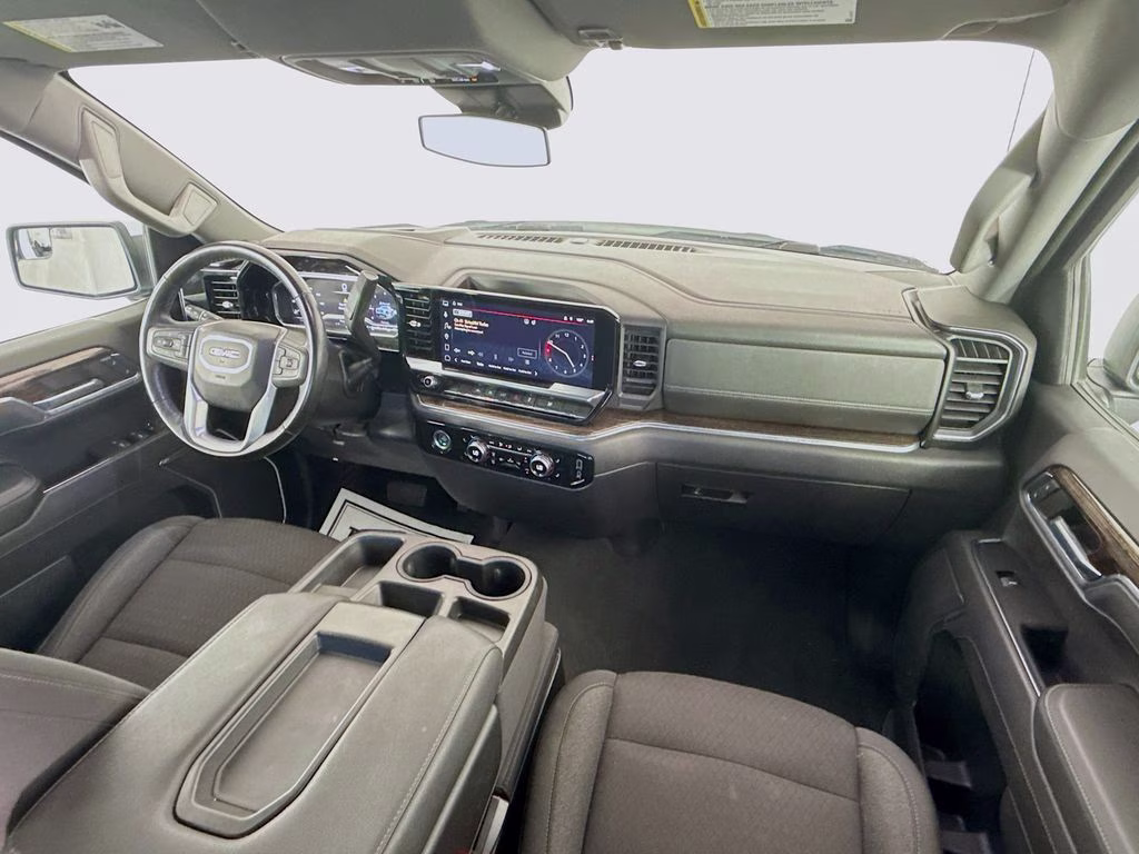 2022 Summit White GMC Sierra 1500 SLE 4X4 Truck