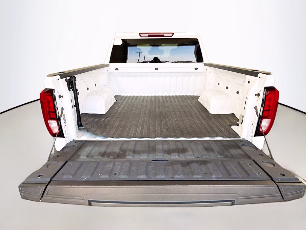 2022 Summit White GMC Sierra 1500 SLE 4X4 Truck