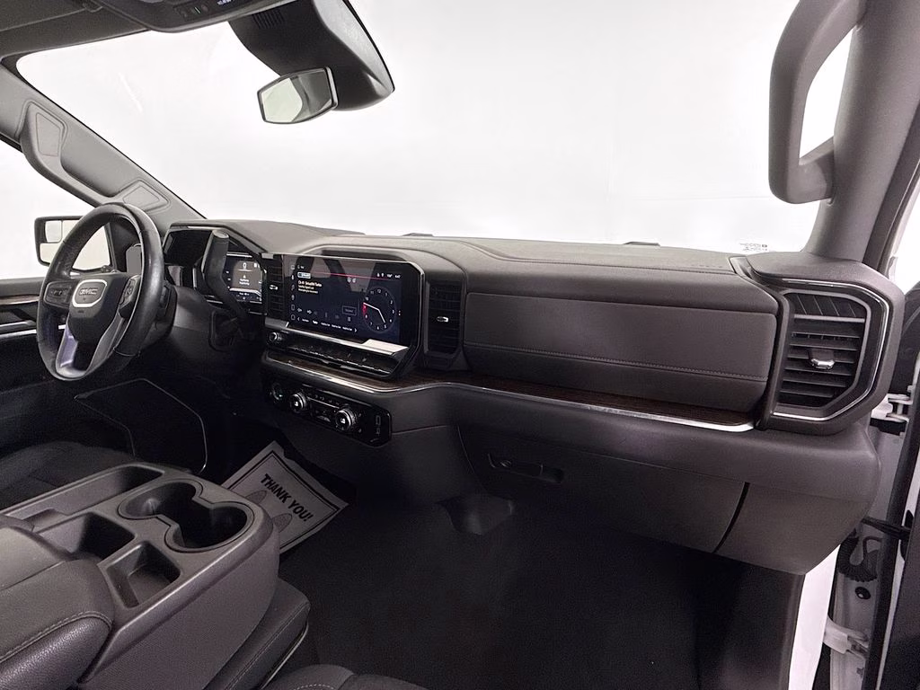 2022 Summit White GMC Sierra 1500 SLE 4X4 Truck