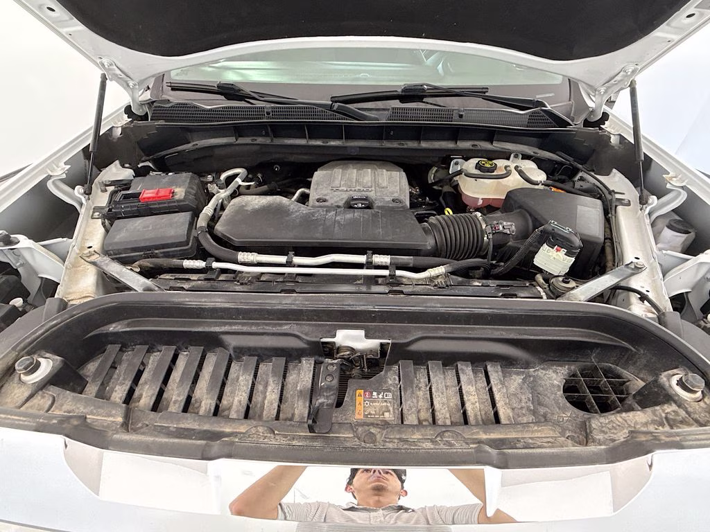 2022 Summit White GMC Sierra 1500 SLE 4X4 Truck