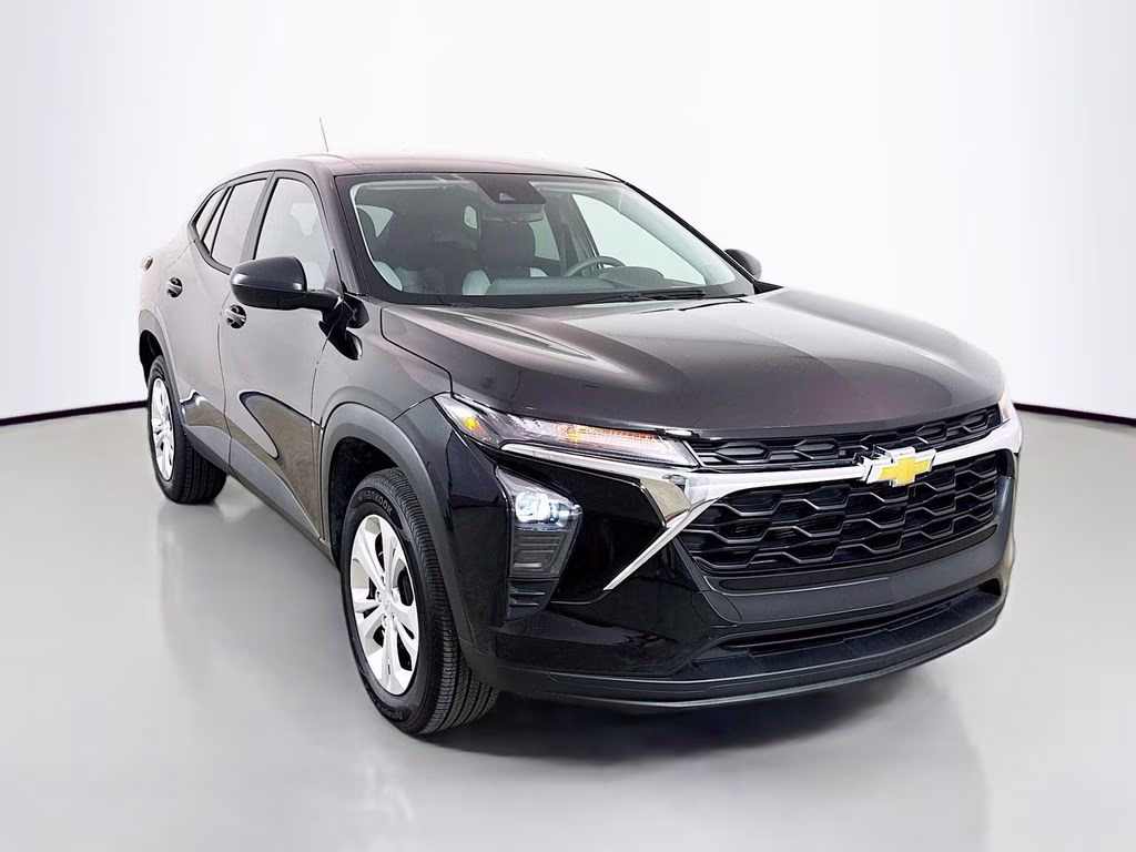 2026 Mosaic Black Metallic Chevrolet Trax LS FWD SUV
