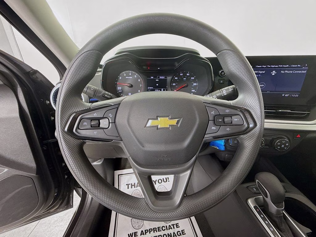 2026 Mosaic Black Metallic Chevrolet Trax LS FWD SUV