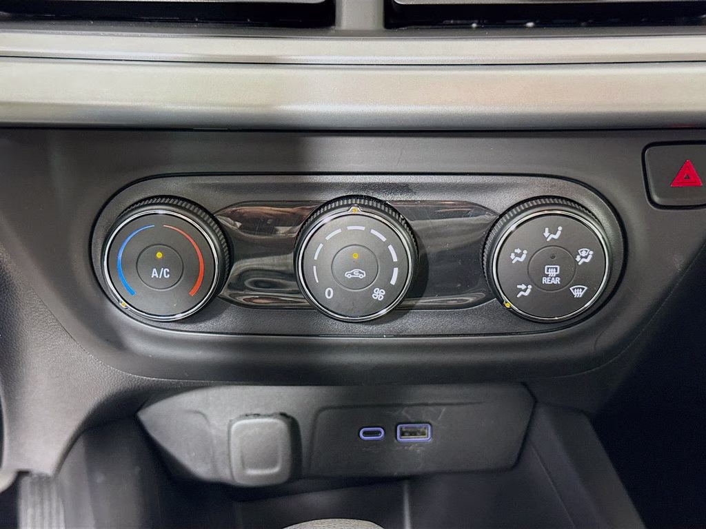 2026 Mosaic Black Metallic Chevrolet Trax LS FWD SUV