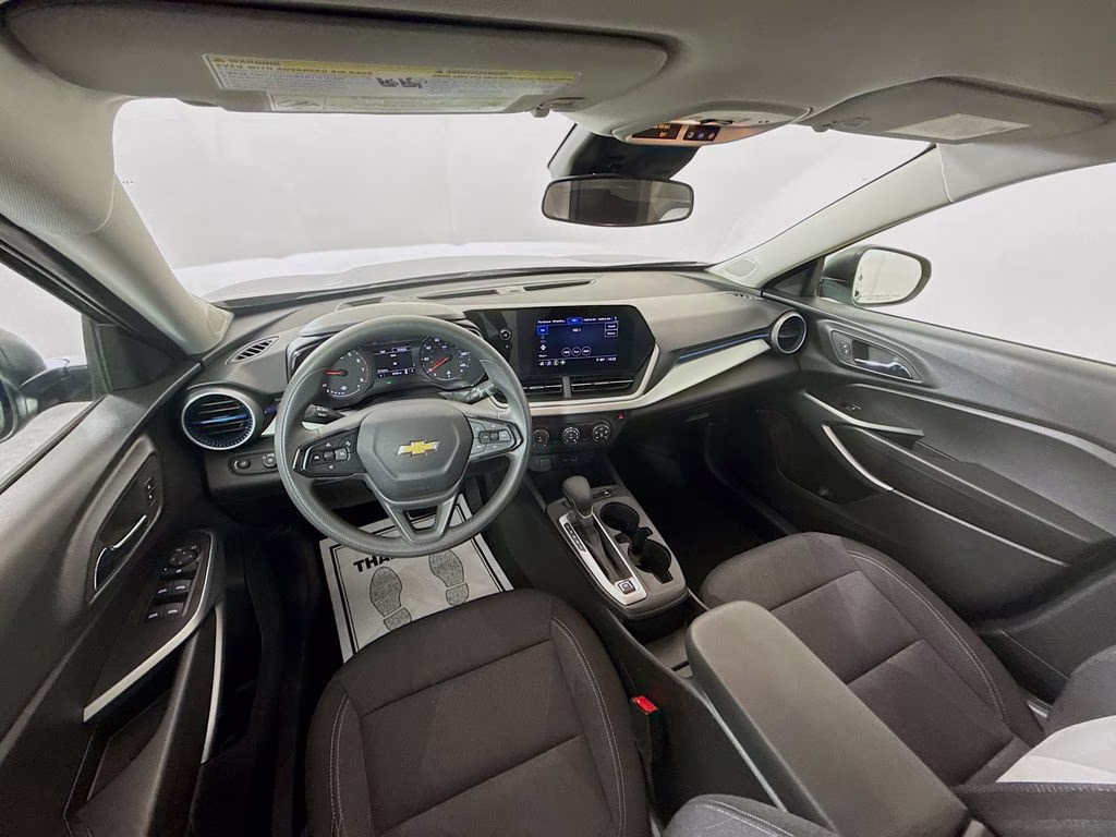 2026 Mosaic Black Metallic Chevrolet Trax LS FWD SUV