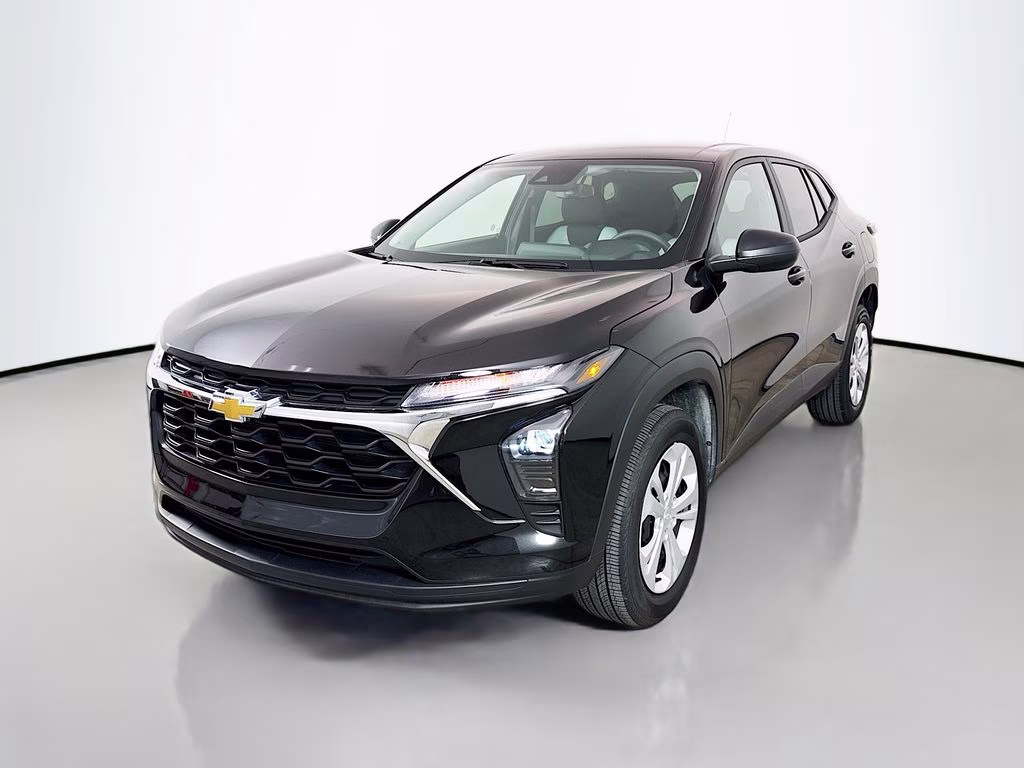 2026 Mosaic Black Metallic Chevrolet Trax LS FWD SUV