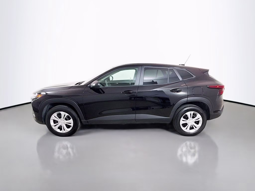 2026 Mosaic Black Metallic Chevrolet Trax LS FWD SUV