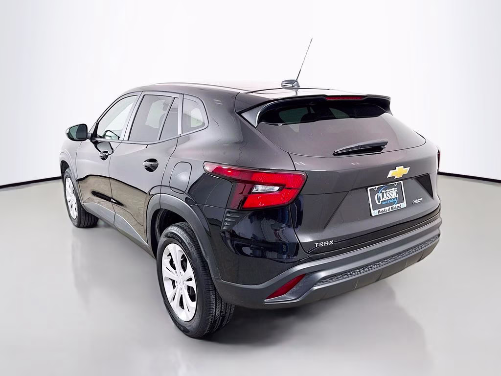 2026 Mosaic Black Metallic Chevrolet Trax LS FWD SUV