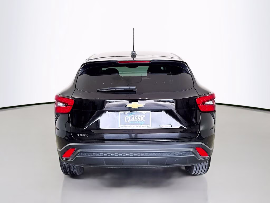 2026 Mosaic Black Metallic Chevrolet Trax LS FWD SUV