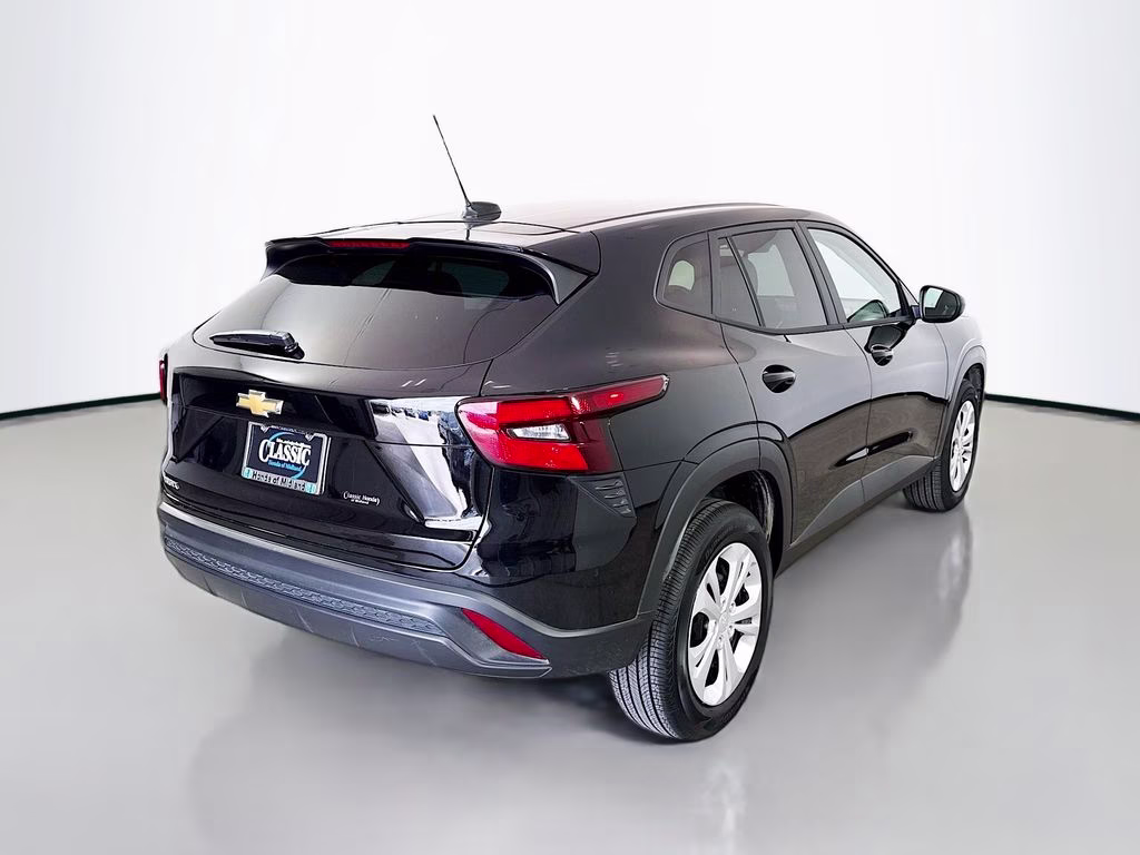 2026 Mosaic Black Metallic Chevrolet Trax LS FWD SUV