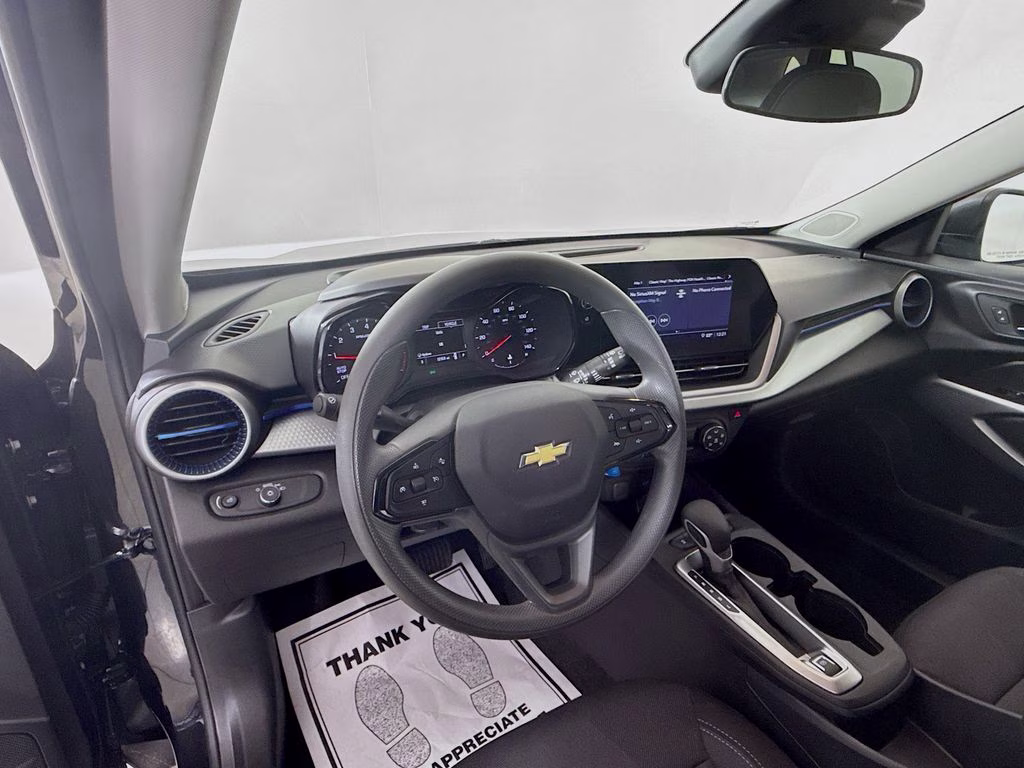 2026 Mosaic Black Metallic Chevrolet Trax LS FWD SUV