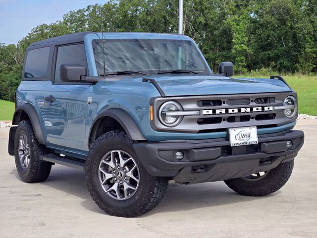 2022 Area 51 Ford Bronco Big Bend 4X4 SUV