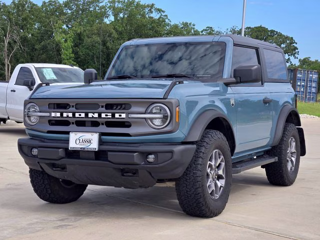 2022 Area 51 Ford Bronco Big Bend 4X4 SUV