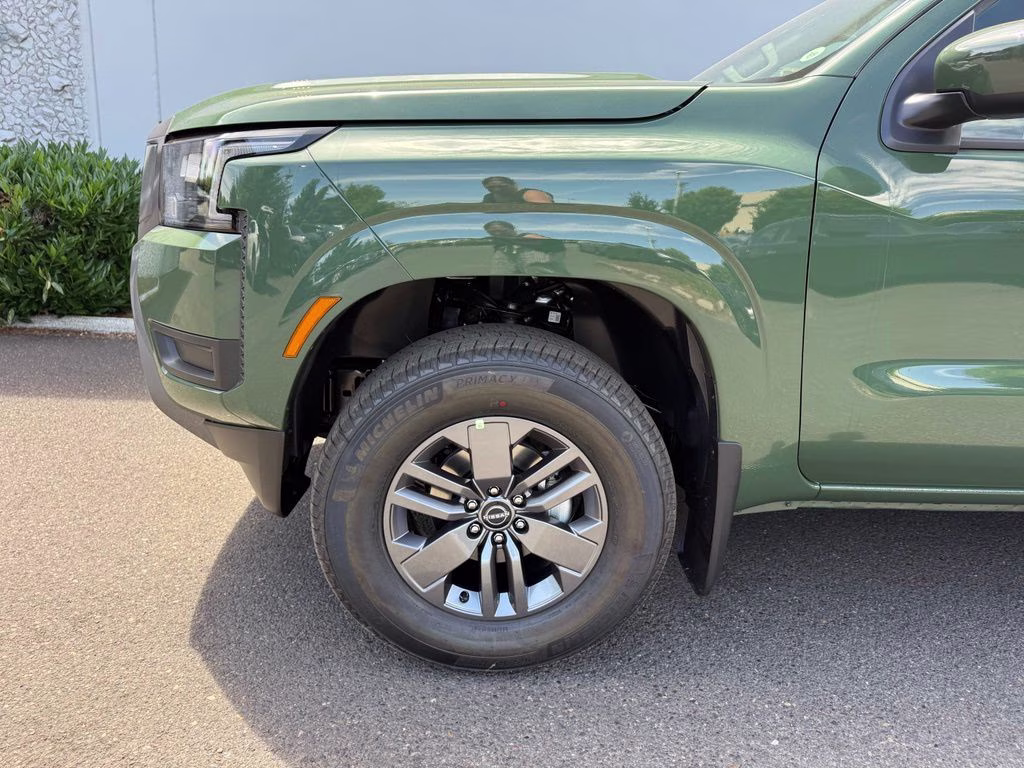 2026 Tactical Green Metallic Nissan Frontier SV 4X4 Truck