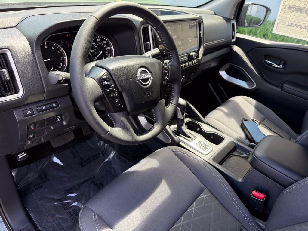2026 Tactical Green Metallic Nissan Frontier SV 4X4 Truck