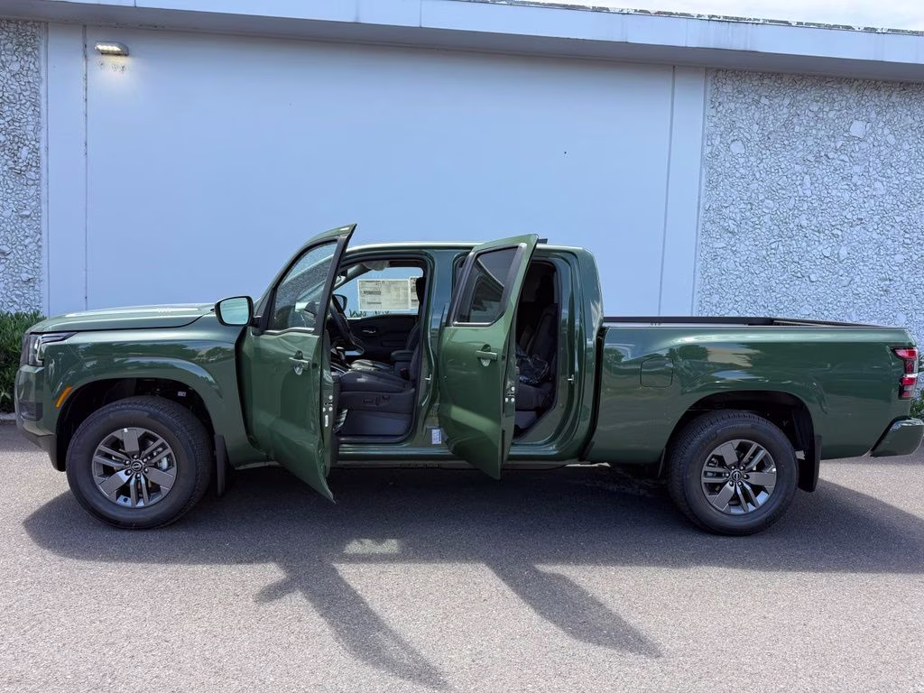 2026 Tactical Green Metallic Nissan Frontier SV 4X4 Truck